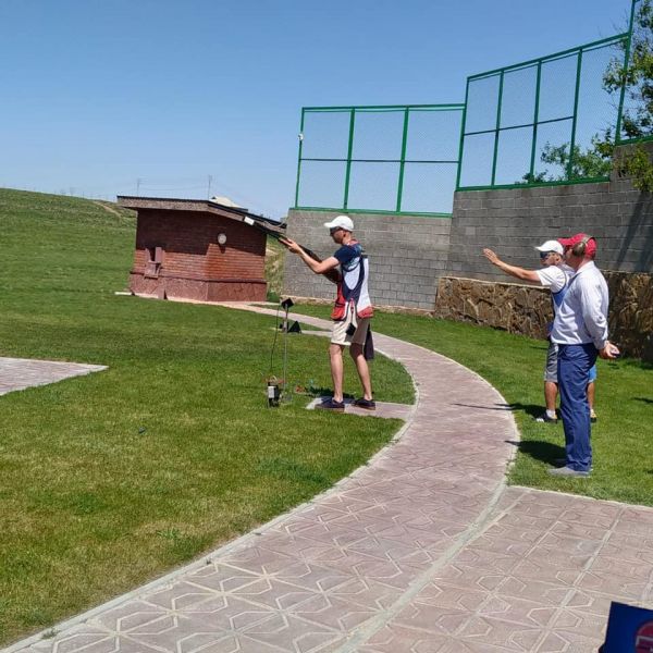 Шымкент: Состоялось открытие V молодежных игр по стендовой стрельбе