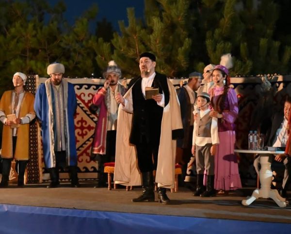 В Шымкенте прошел поэтический вечер к 180-летию Абая