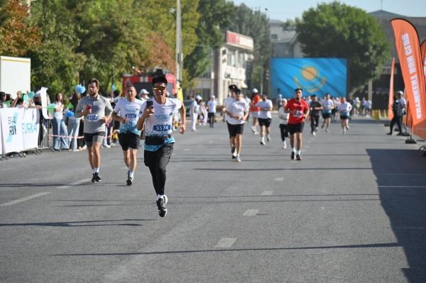Определены победители массового забега &laquo;Shymkent Marathon &ndash; 2025&raquo;