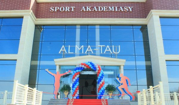 Түркістан: Төлеби ауданында &laquo;ALMA-TAU&raquo; спорт академиясы ашылды
