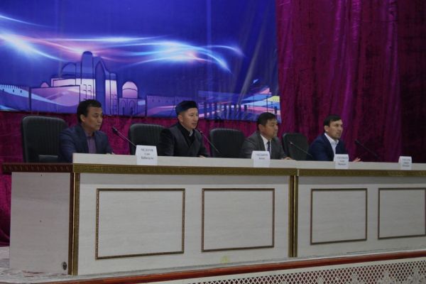 Түркістанның рухани керуені &ndash; Келес ауданында