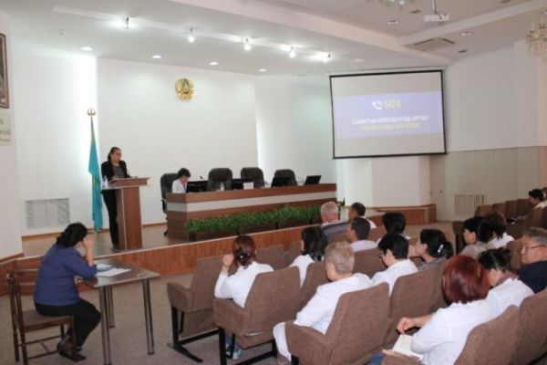 Шымкент: Қалалық диагностикалық орталығында &laquo;Open Space&raquo; форматындағы азаматтарды қабылдау кабинеті таныстырылды