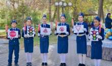 Закон и порядок: в Шымкенте полиция представила детям мультфильм о законе