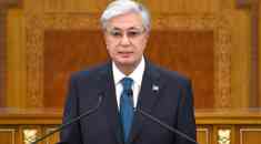 Президент РК Касым-Жомарт Токаев: "Вечная дружба - путеводная звезда для наших народов"