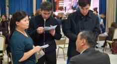 В Шымкенте прошла ярмарка труда