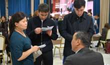 В Шымкенте прошла ярмарка труда